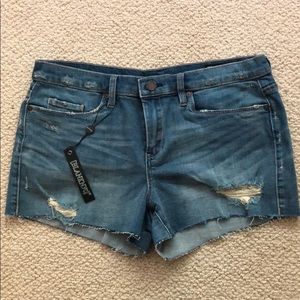 Blank NYC Astor Jean Shorts